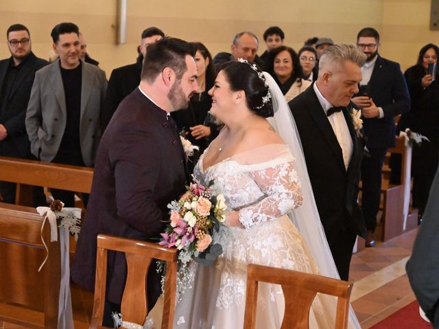 Il matrimonio di Fabio e Raffaella a Pieve a Nievole, Pistoia 93