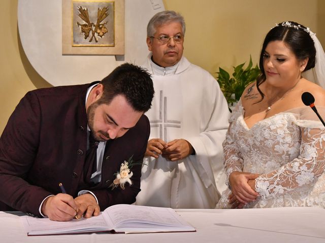 Il matrimonio di Fabio e Raffaella a Pieve a Nievole, Pistoia 101