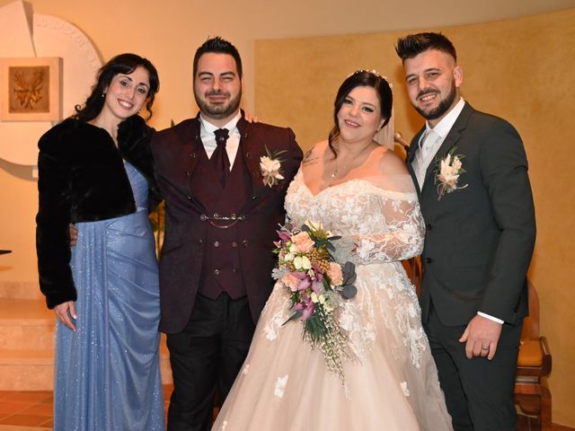 Il matrimonio di Fabio e Raffaella a Pieve a Nievole, Pistoia 107