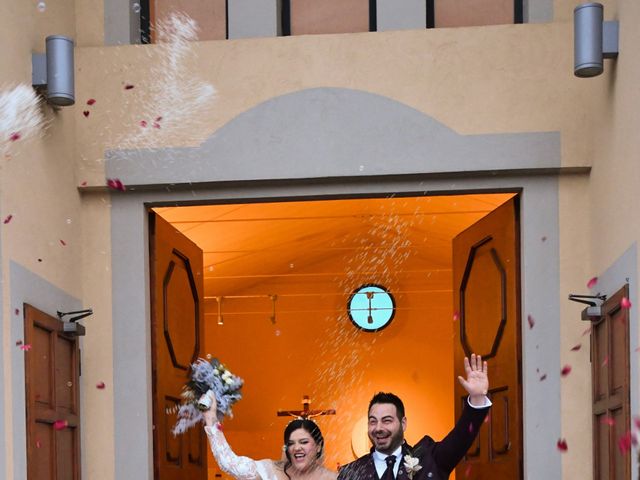 Il matrimonio di Fabio e Raffaella a Pieve a Nievole, Pistoia 109