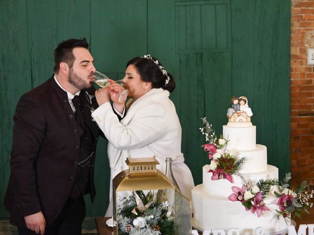 Il matrimonio di Fabio e Raffaella a Pieve a Nievole, Pistoia 211