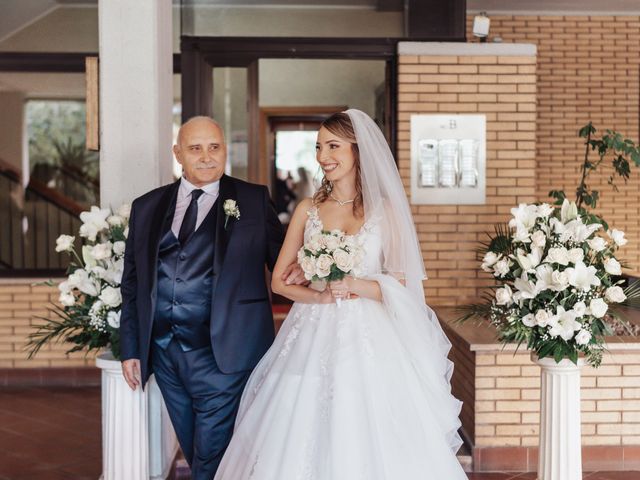 Il matrimonio di Danilo e Elena a Roma, Roma 39