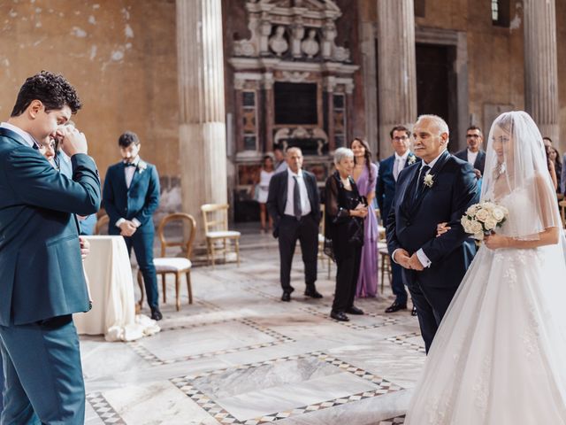 Il matrimonio di Danilo e Elena a Roma, Roma 52