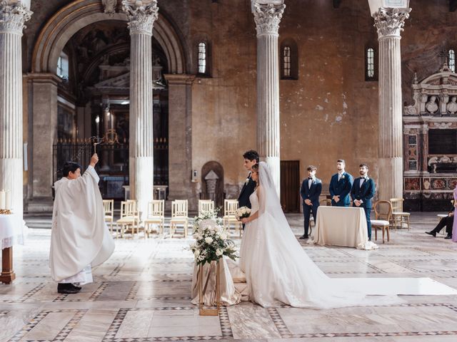 Il matrimonio di Danilo e Elena a Roma, Roma 57