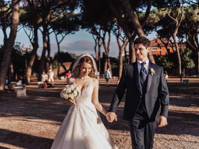 Il matrimonio di Danilo e Elena a Roma, Roma 86