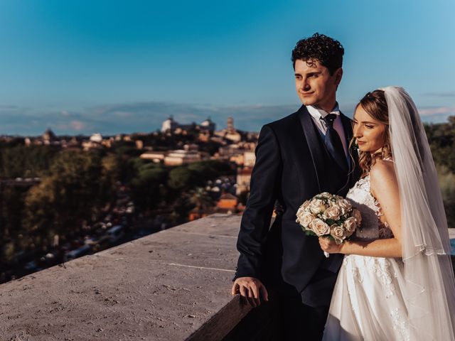 Il matrimonio di Danilo e Elena a Roma, Roma 88