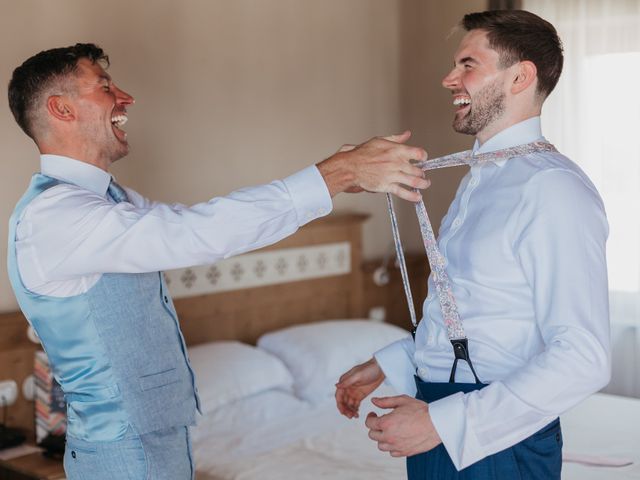 Il matrimonio di Matthew e Margherita a Casalmaiocco, Lodi 2