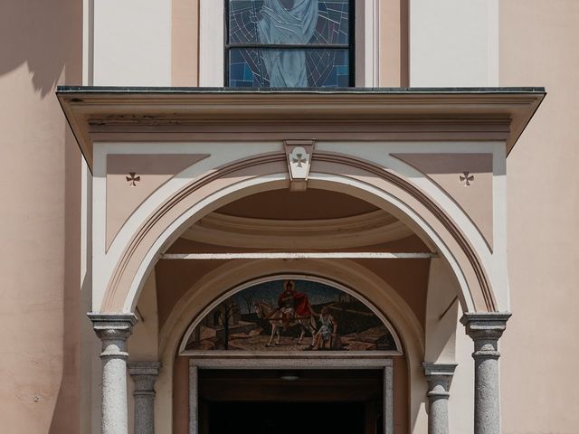Il matrimonio di Matthew e Margherita a Casalmaiocco, Lodi 15