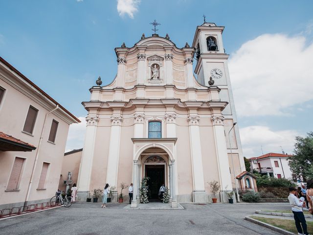Il matrimonio di Matthew e Margherita a Casalmaiocco, Lodi 18