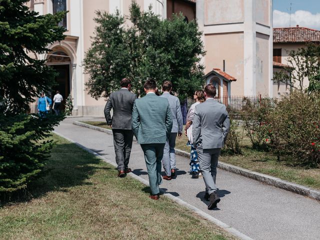 Il matrimonio di Matthew e Margherita a Casalmaiocco, Lodi 20