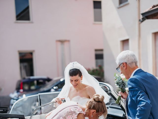 Il matrimonio di Matthew e Margherita a Casalmaiocco, Lodi 21