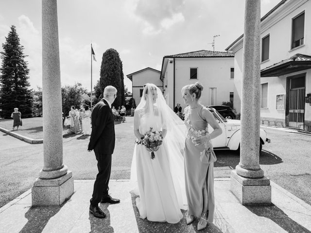 Il matrimonio di Matthew e Margherita a Casalmaiocco, Lodi 22