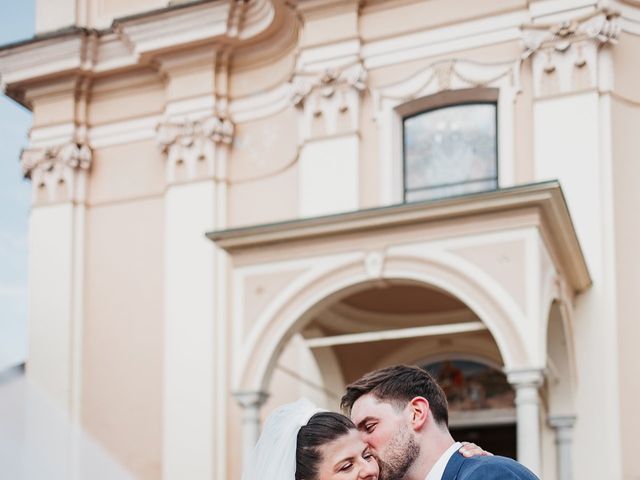 Il matrimonio di Matthew e Margherita a Casalmaiocco, Lodi 27