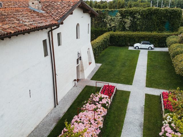 Il matrimonio di Matthew e Margherita a Casalmaiocco, Lodi 30