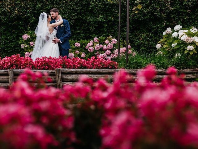 Il matrimonio di Matthew e Margherita a Casalmaiocco, Lodi 41
