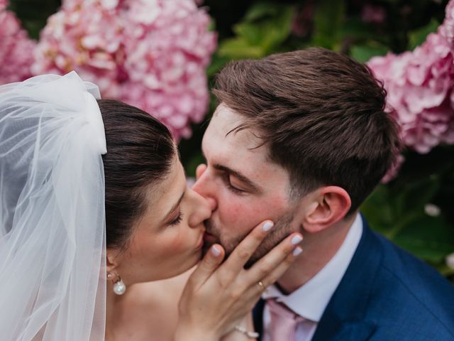 Il matrimonio di Matthew e Margherita a Casalmaiocco, Lodi 45
