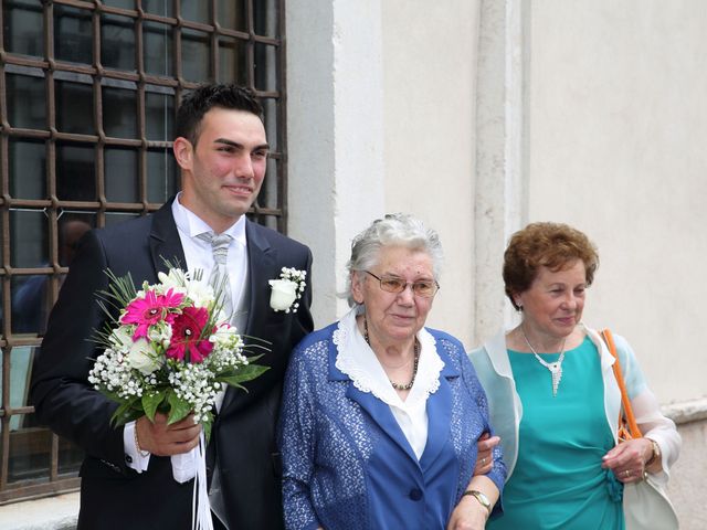Il matrimonio di Daniele e Lara a Sanguinetto, Verona 19