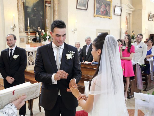 Il matrimonio di Daniele e Lara a Sanguinetto, Verona 21