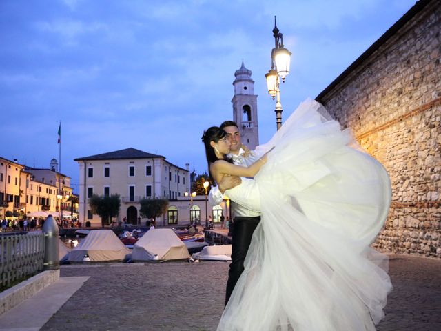 Il matrimonio di Daniele e Lara a Sanguinetto, Verona 27