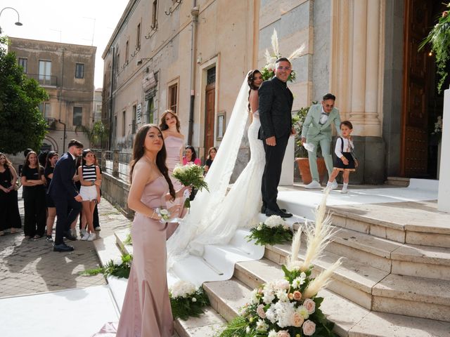 Il matrimonio di Marika e Salvo a Adrano, Catania 13