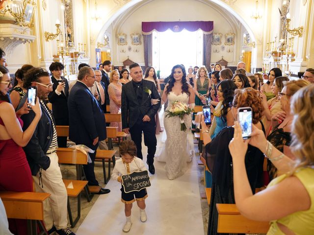 Il matrimonio di Marika e Salvo a Adrano, Catania 14