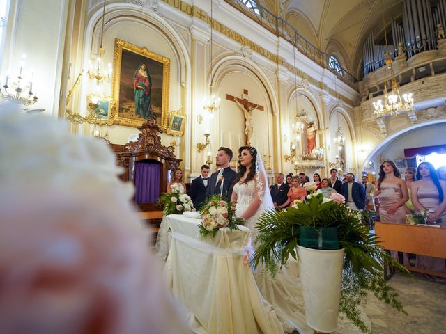 Il matrimonio di Marika e Salvo a Adrano, Catania 15