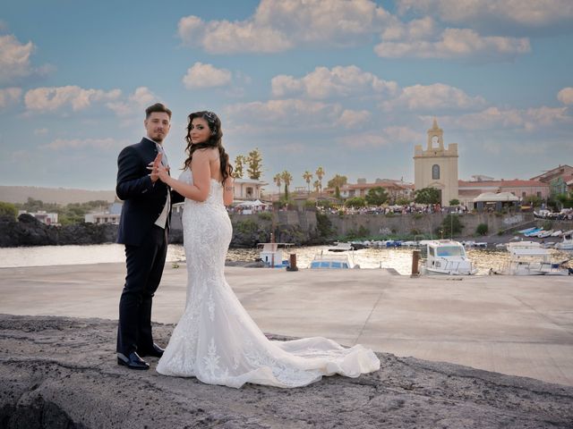 Il matrimonio di Marika e Salvo a Adrano, Catania 19