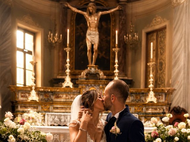Il matrimonio di Andrea e Manuela  a Barengo, Novara 3