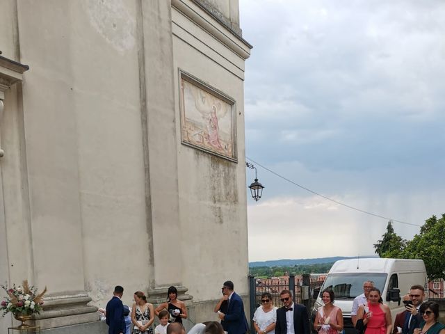 Il matrimonio di Andrea e Manuela  a Barengo, Novara 9