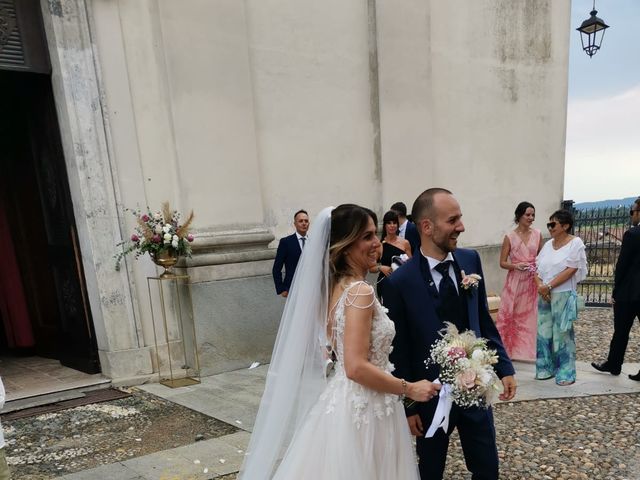 Il matrimonio di Andrea e Manuela  a Barengo, Novara 10