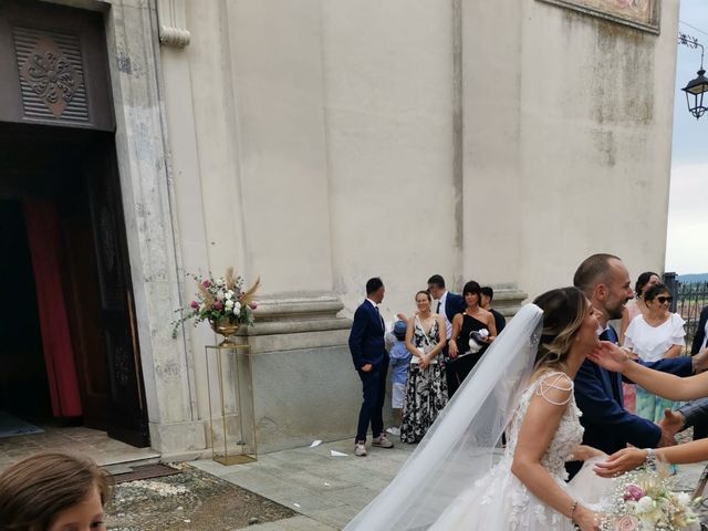 Il matrimonio di Andrea e Manuela  a Barengo, Novara 11