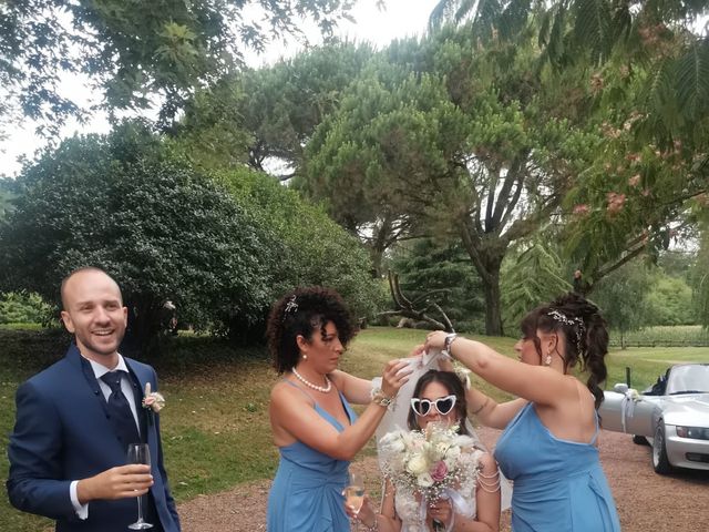 Il matrimonio di Andrea e Manuela  a Barengo, Novara 12
