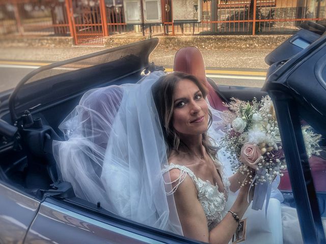 Il matrimonio di Andrea e Manuela  a Barengo, Novara 2