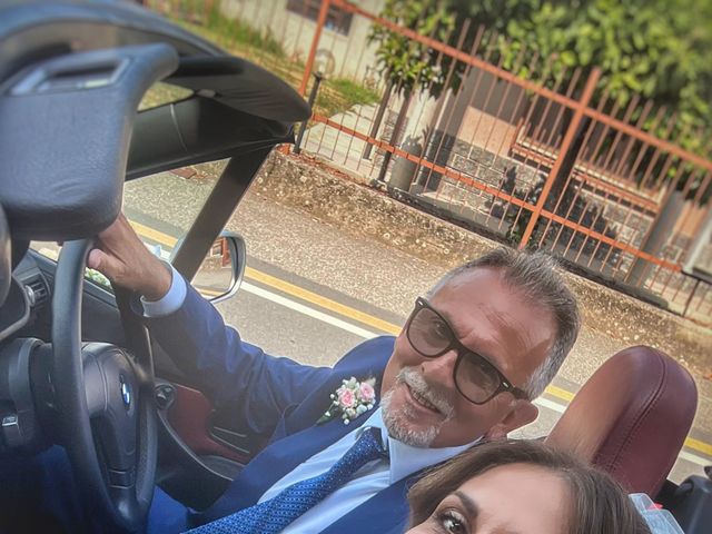 Il matrimonio di Andrea e Manuela  a Barengo, Novara 25