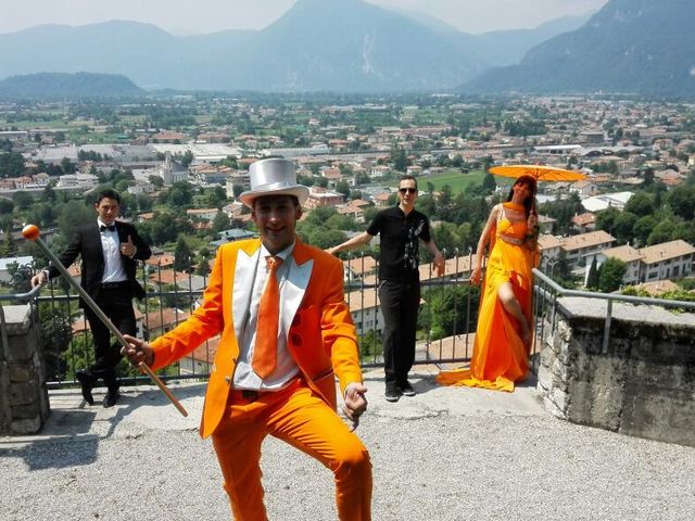 Il matrimonio di Adam e Eleonora a Gemona del Friuli, Udine 1