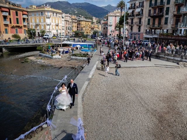 Il matrimonio di Daniele e Francesca a Rapallo, Genova 16