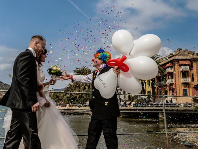 Il matrimonio di Daniele e Francesca a Rapallo, Genova 23
