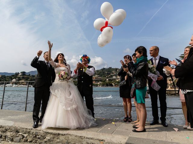 Il matrimonio di Daniele e Francesca a Rapallo, Genova 24