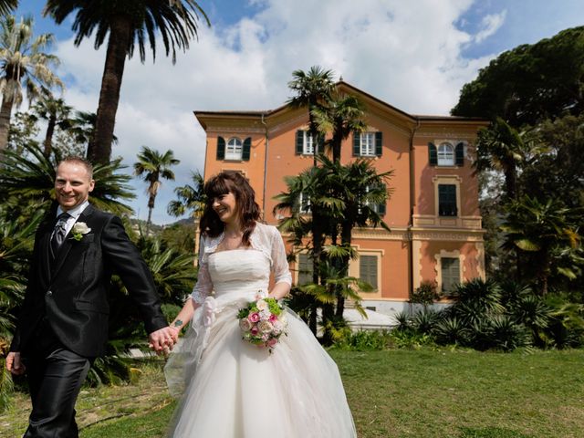 Il matrimonio di Daniele e Francesca a Rapallo, Genova 26