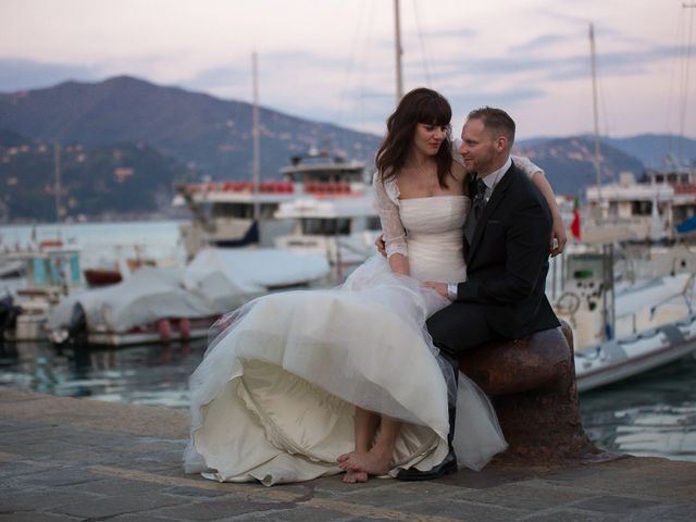 Il matrimonio di Daniele e Francesca a Rapallo, Genova 43
