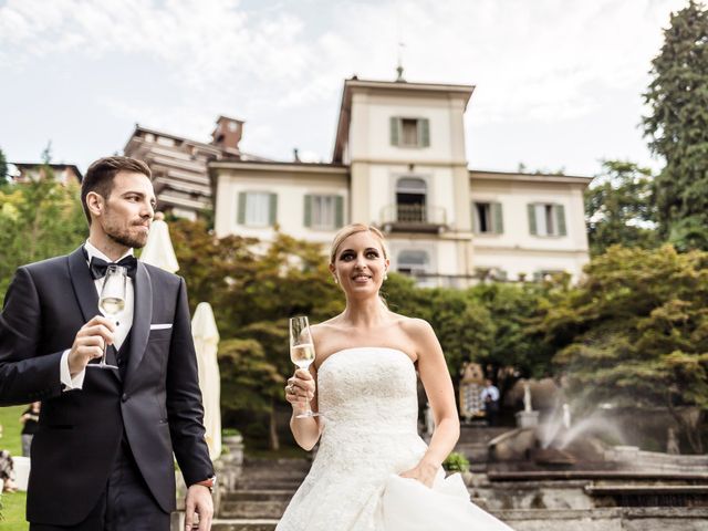 Il matrimonio di Nicola e Gloria a Stresa, Verbania 33