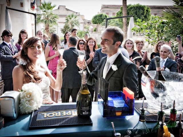 Il matrimonio di Nino e Francesca a Cinisi, Palermo 37