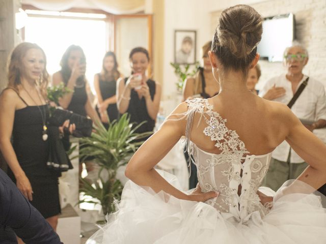 Il matrimonio di Samuele e Pamela a Chiaravalle, Ancona 9