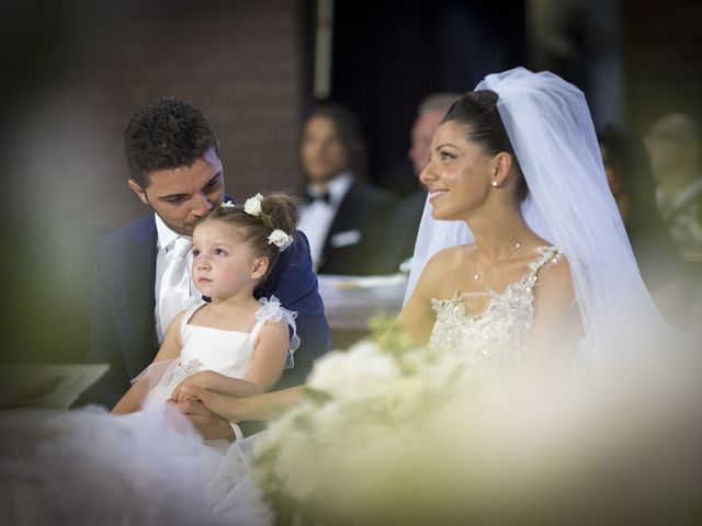 Il matrimonio di Samuele e Pamela a Chiaravalle, Ancona 17