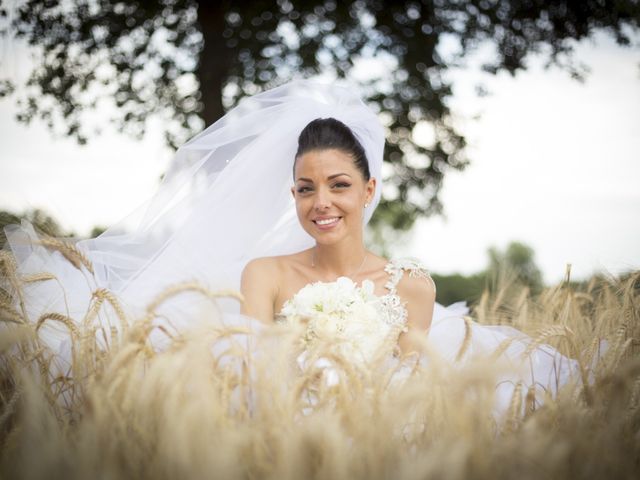 Il matrimonio di Samuele e Pamela a Chiaravalle, Ancona 21