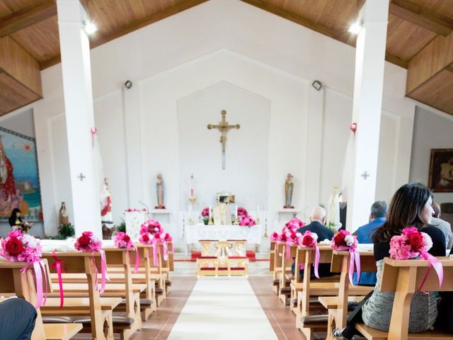 Il matrimonio di Andrea e Alessandra a Pula, Cagliari 18