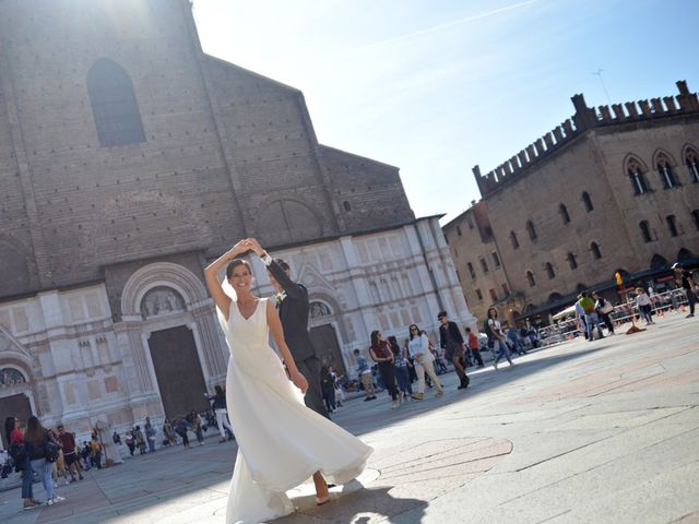 Il matrimonio di Christoph e Bettina a Bologna, Bologna 1