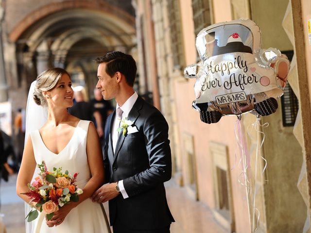 Il matrimonio di Christoph e Bettina a Bologna, Bologna 18