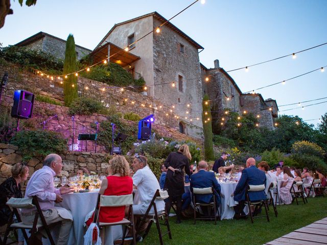 Il matrimonio di Allan e Linda a Sarteano, Siena 12