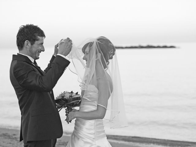 Il matrimonio di Dario e Lizzie a Comacchio, Ferrara 43